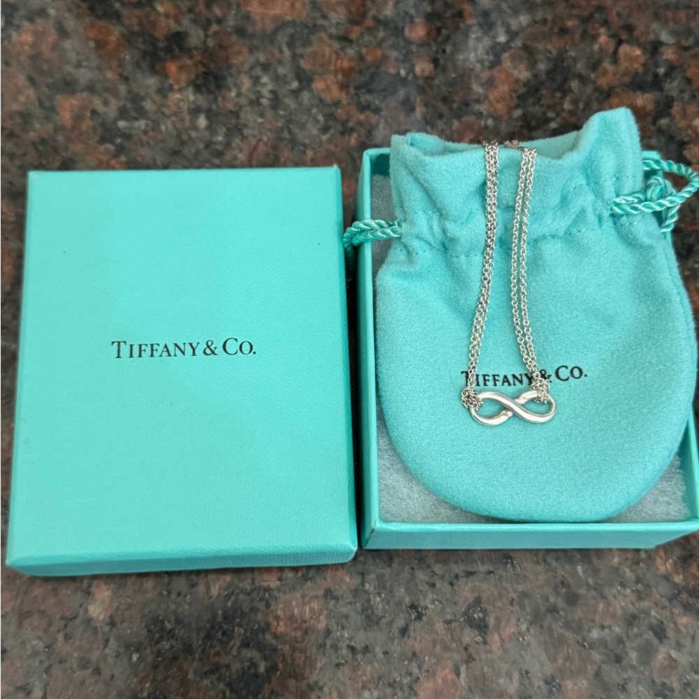 Tiffany’s Infinity Necklace